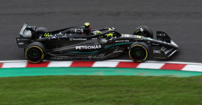 Mercedes offers reason for Hamilton qualifying struggles