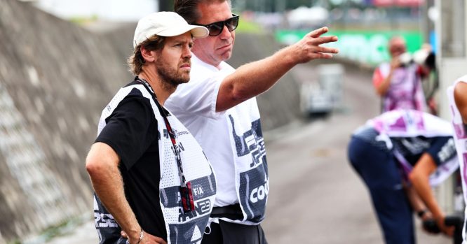 Vettel: Hard to watch F1 at Suzuka from the sidelines