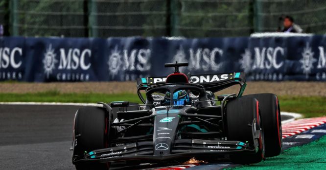 Russell echoes Hamilton&#8217;s warning after Suzuka exposes Mercedes deficit