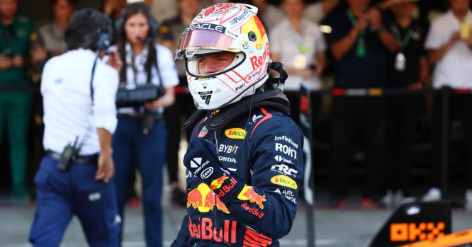 Verstappen fires back at doubters following Red Bull slump
