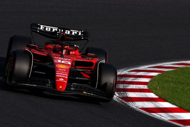 Leclerc: 2024 Ferrari F1 project a ‘very different’ car to this year