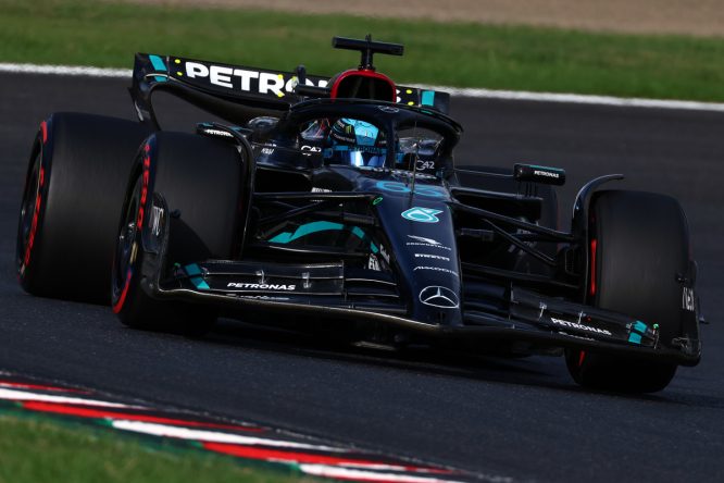 Russell: Mercedes went slower in search for ‘silver bullet’ in Japan