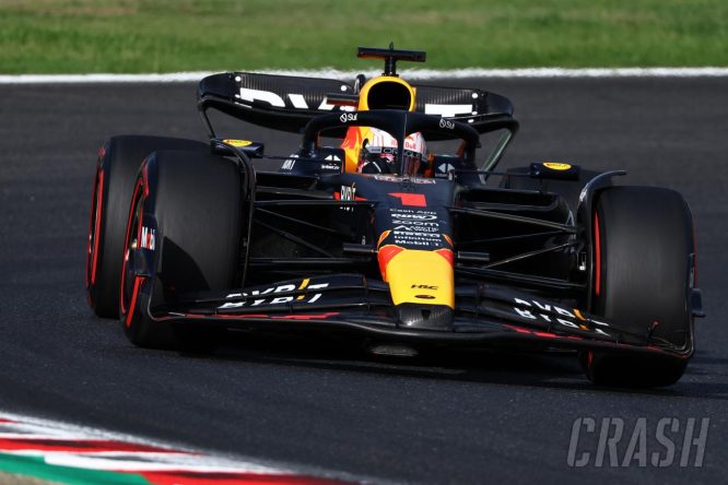 &#8220;Mind-blowing&#8221; Verstappen pole hailed as ‘one of the greatest in F1 history&#8217;