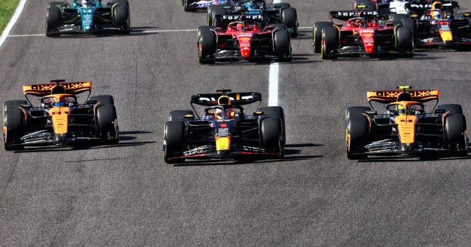 Verstappen reflects on &#8216;lucky&#8217; Suzuka start amid McLaren challenge