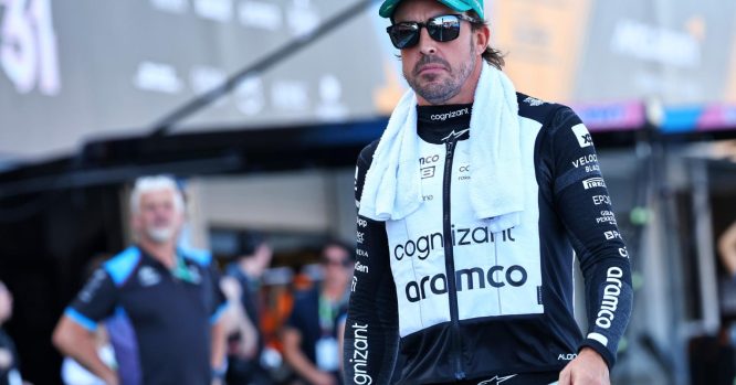 Alonso highlights issue Aston Martin must fix