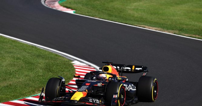 Verstappen reveals one concern after dominant Suzuka drive claims Red Bull title