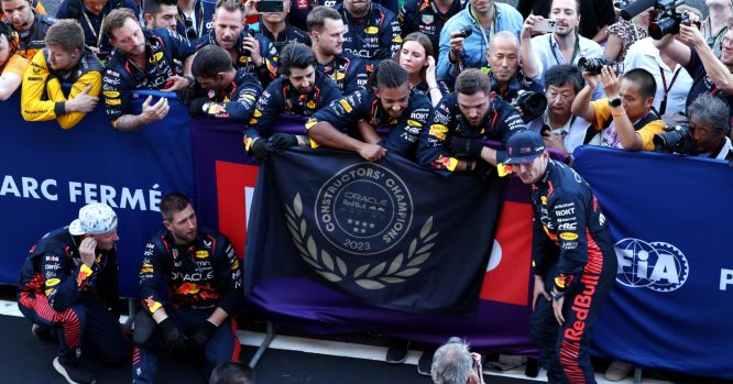 Horner pays tribute to Red Bull as 2023 title secured in Japan