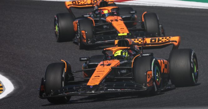 Why McLaren&#8217;s upgrades are building a foundation for the 2024 car