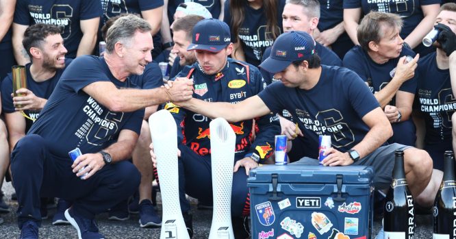 Horner points to Red Bull ‘total harmony’ amid success