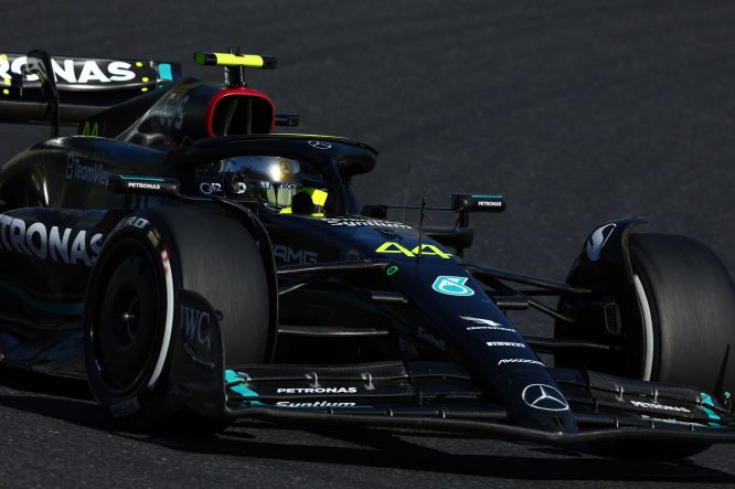 Hamilton makes 2024 plea as McLaren emphasises Mercedes&#8217; plight