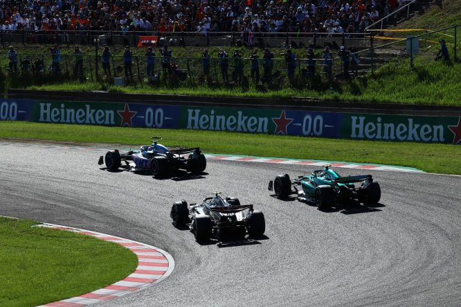 Mark Hughes: The four duels that stole the show in Japanese GP