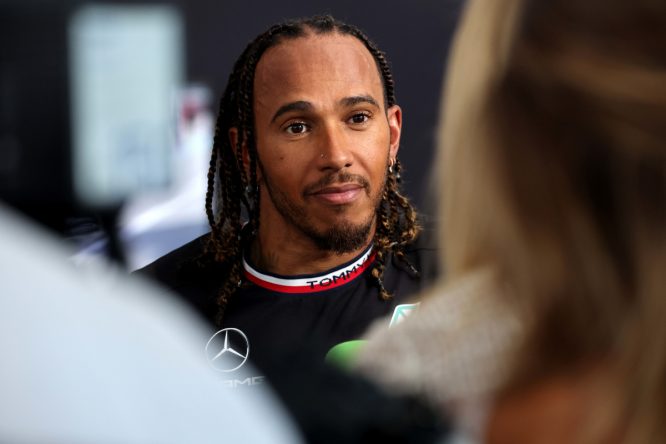 Hamilton praises &#8216;EXCEPTIONAL&#8217; rivals and urges Mercedes to &#8216;do a better job&#8217;