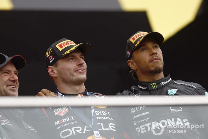 Verstappen: Hamilton remarks suggest he is &amp;quot;jealous&amp;quot; of Red Bull F1 success