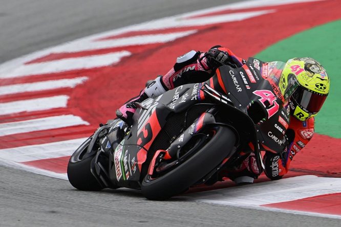 MotoGP Catalan GP: Espargaro defeats Bagnaia in sprint race