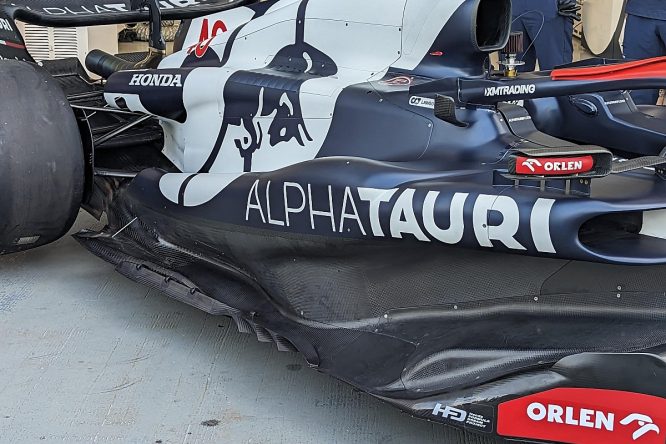 Exploring the latest F1 car revamps at AlphaTauri and Alpine
