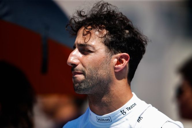 AlphaTauri issue NEGATIVE update on Ricciardo F1 return