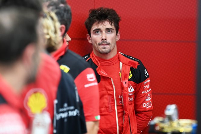 F1 pundits claim NEW number one driver at Ferrari as Leclerc shows ‘no evolution’