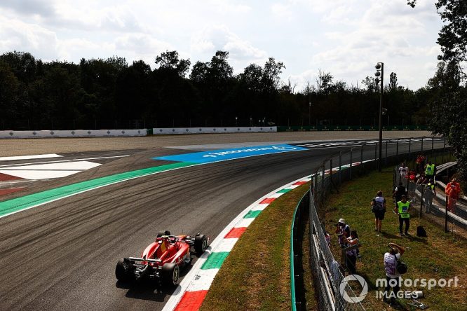 Ferrari explains why Sainz and Leclerc escaped F1 Italian GP qualifying sanction