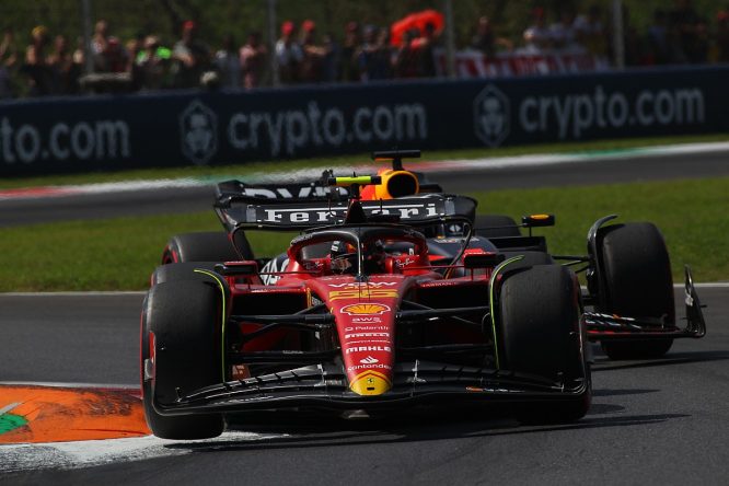 Sainz: &amp;quot;Nothing is impossible&amp;quot; for Ferrari to beat Verstappen in F1 Italian GP