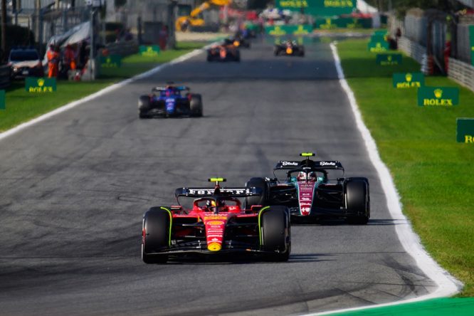 Sainz: &amp;quot;Nothing is impossible&amp;quot; for Ferrari to beat Verstappen in Monza F1 race