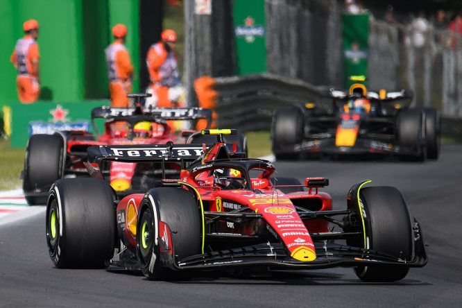 Ferrari: Monza F1 fight no less an &amp;quot;achievement&amp;quot; despite Red Bull approach