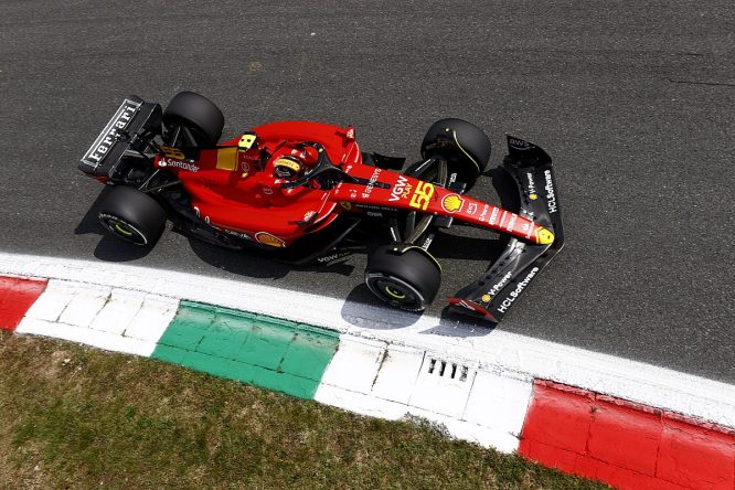 F1 Italian GP: Sainz tops FP2 from Norris as Perez crashes