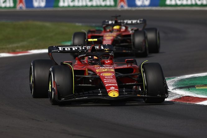 Leclerc: Ferrari F1 Italian GP battle is how &#039;racing should be all the time&#039;