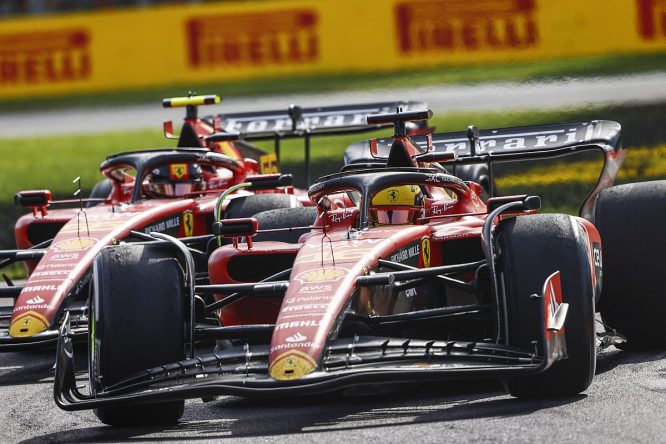 Vasseur: Ferrari allowed Sainz and Leclerc to race for F1 tifosi