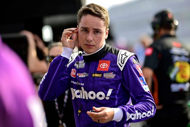 Christopher Bell leads Darlington Cup practice
