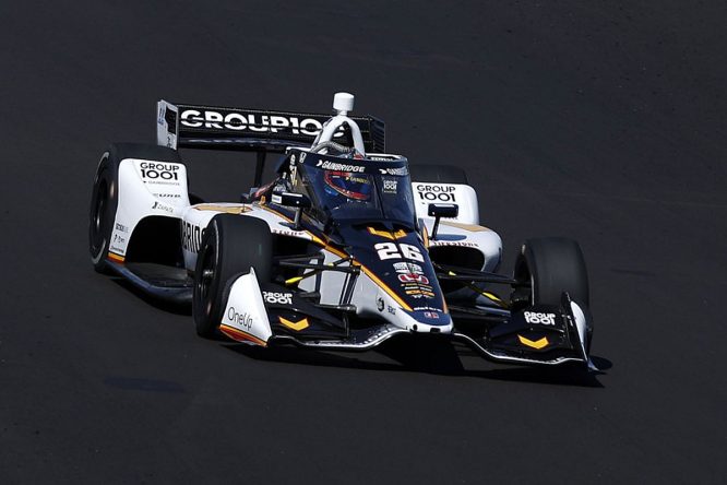 IndyCar Laguna Seca: Herta tops crash-filled opening practice