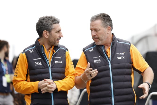 Zak Brown confirms McLaren are &#8216;CHASING&#8217; Fernando Alonso