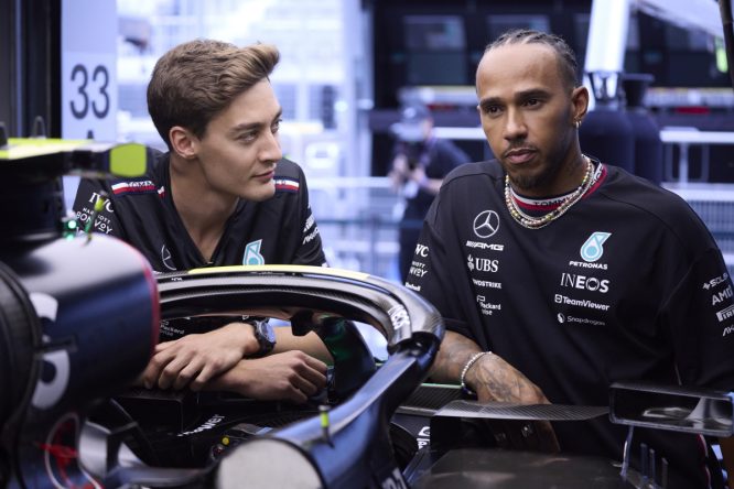 Hamilton &#8216;wanted to keep&#8217; Bottas at Mercedes as Russell relationship hits ACRIMONY
