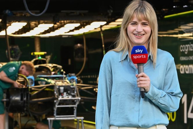 Why Bernie Collins is TRANSFORMING Sky&#8217;s F1 coverage