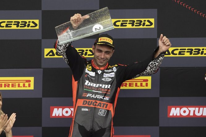 Danilo Petrucci extends Barni Ducati World Superbike deal