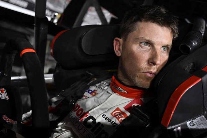 Denny Hamlin Q&#038;A: The view from the &#8216;dark side&#8217;