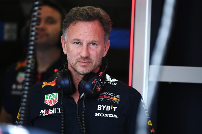 Horner reveals Red Bull BLAME after horror show in Singapore