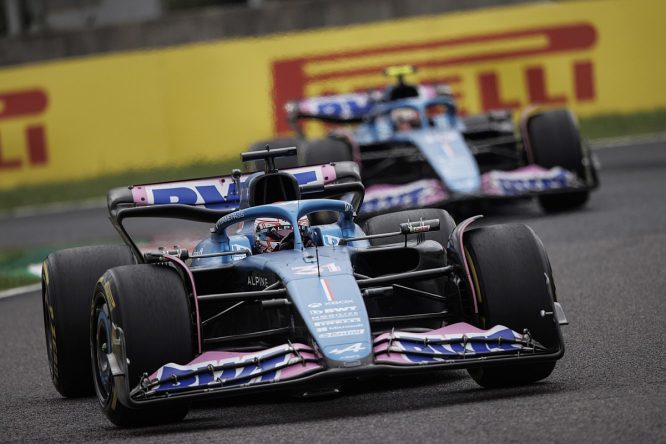 Ocon: Alpine F1 swap policy &quot;clear&quot; amid Gasly confusion in Japan