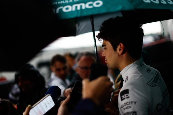 Stroll causes suffers HUGE crash in Singapore GP qualifying