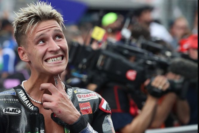 Quartararo calls record 2024 MotoGP calendar length &quot;the limit&quot;