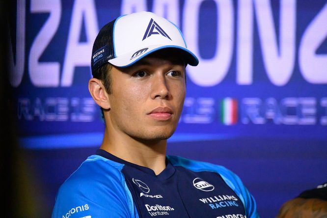 Albon: Monza points crucial as Williams &amp;quot;won&#039;t really stand a chance&amp;quot; in next F1 races