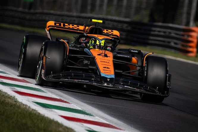 Norris: McLaren has made low downforce progress despite Monza F1 struggles