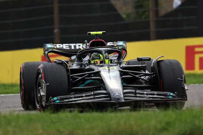 Hamilton suggests using AI to improve consistency of F1 stewarding decisions