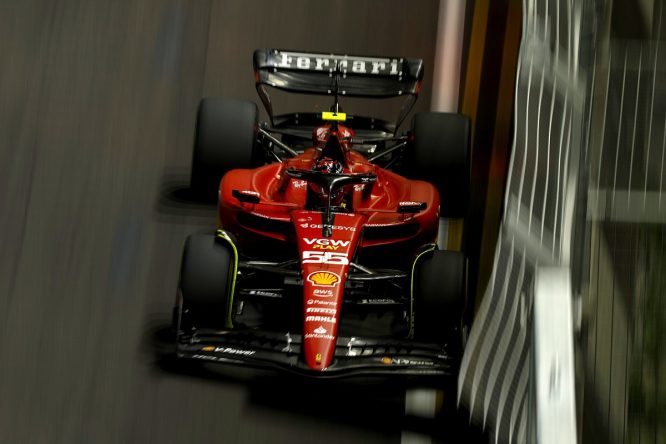 Surprised Ferrari mindful about &amp;quot;weird&amp;quot; Singapore F1 track form