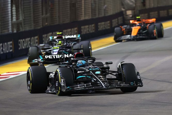 Mercedes would repeat Singapore F1 strategy gamble &quot;every day of the week&quot;