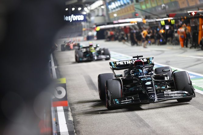 Russell: Mercedes in &quot;exciting place&quot; with Singapore F1 tyre &quot;advantage&quot;