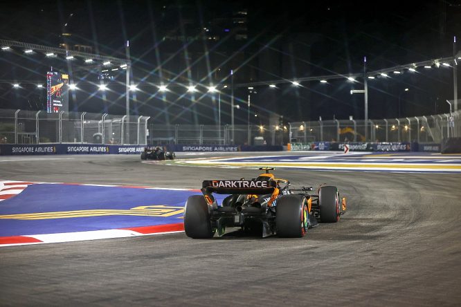 F1 drivers want new Singapore layout to be permanent change