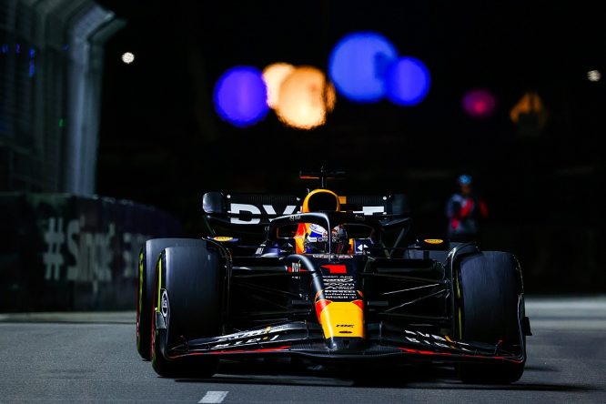 Red Bull opens up on &quot;inherent&quot; RB19 weakness exposed in Singapore
