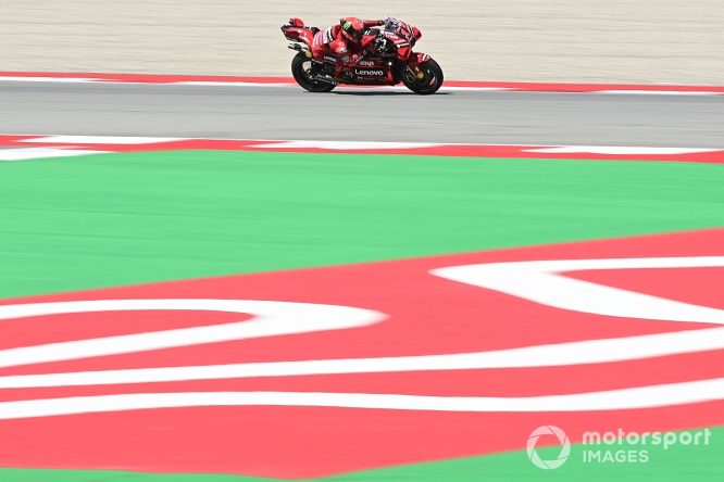 MotoGP Catalan GP red-flagged after multi-rider smash