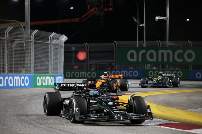 Russell&#8217;s Singapore GP crash &quot;most horrendous feeling in the world&quot;