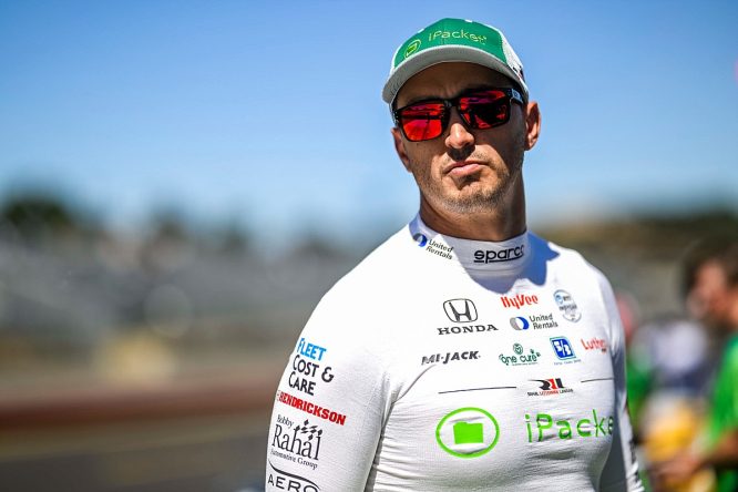 Graham Rahal closing on new IndyCar deal with RLL